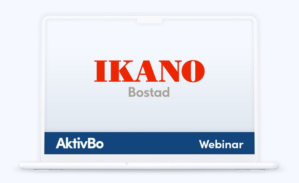 Webinar - Ikano Bostad