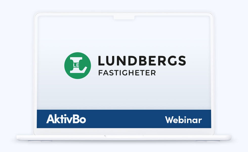 Webinar-Lundbergs Fastigheter