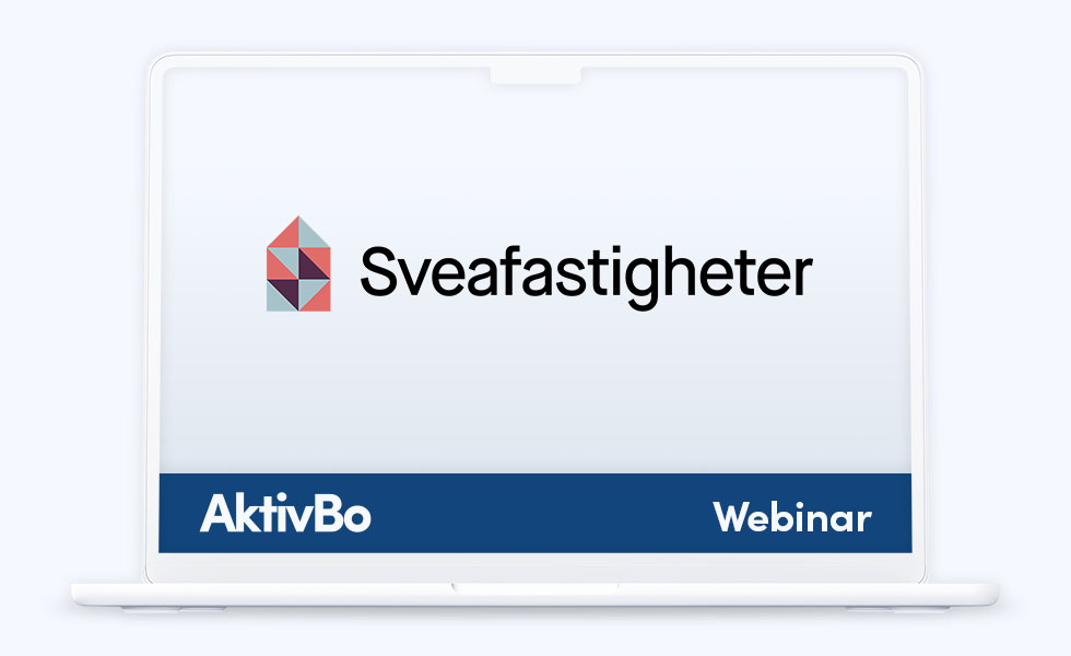 Webinar - Sveafastigheter