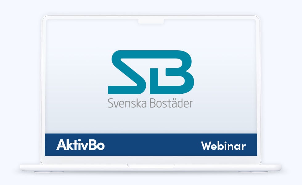 Webinar - Svenska Bostäder