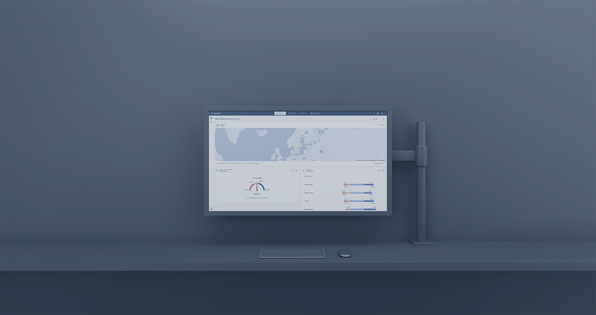 Design refresh release: new look and feel in Analytics