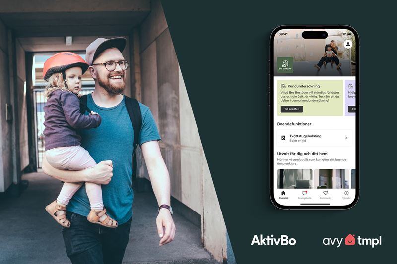 Avy-Tmpl och AktivBo ingår partnerskap